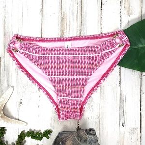 🥳 NWOT Vineyard Vines pink whale bikini bottom SM